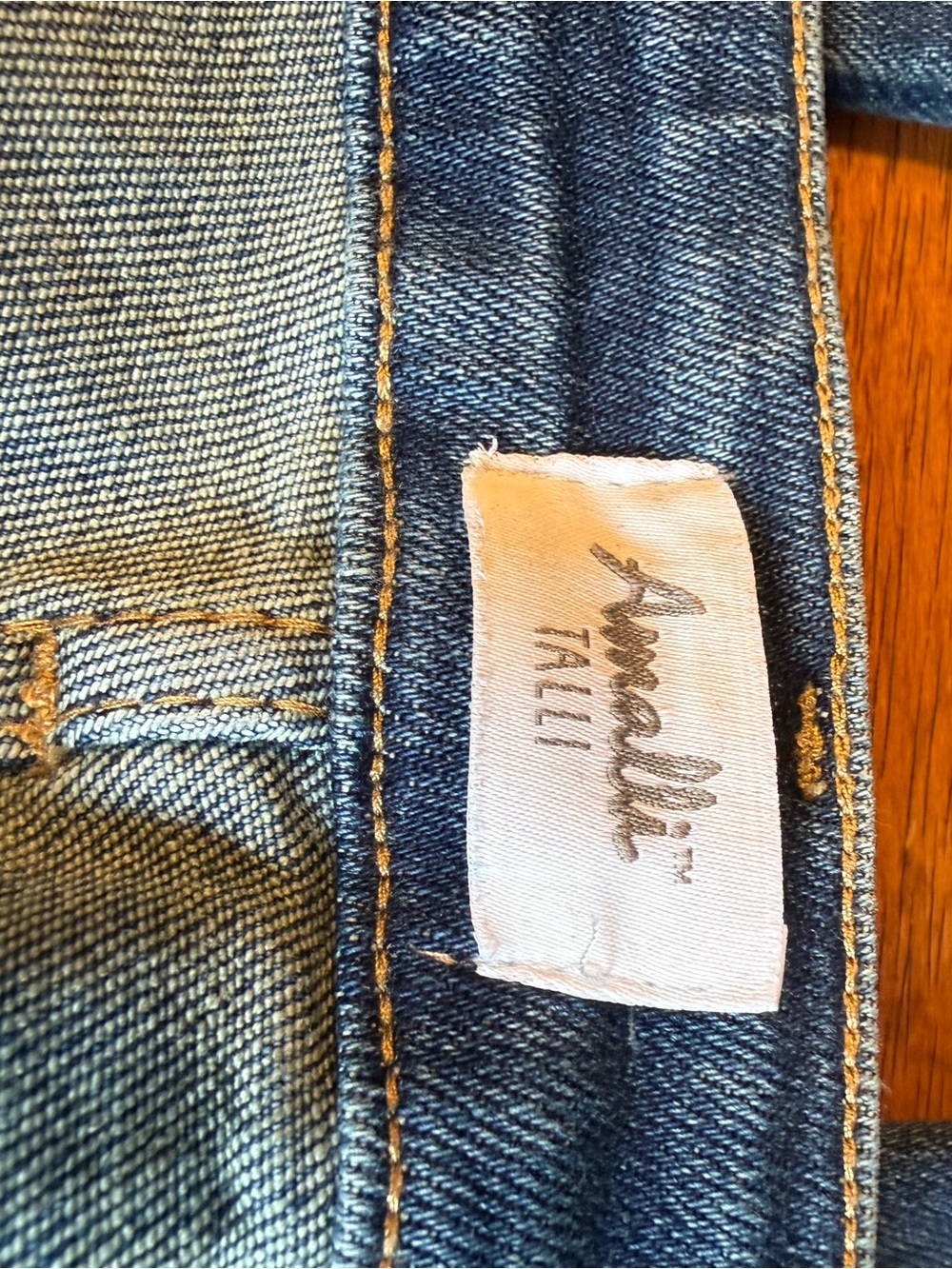 Brooklyn Tall Cuffed Straight Leg Jeans - Light Wash - Picture 4 of 9